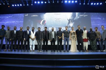 2 Point 0 Movie First Look Launch